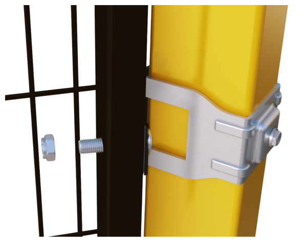 EcoSteel Scharnierset